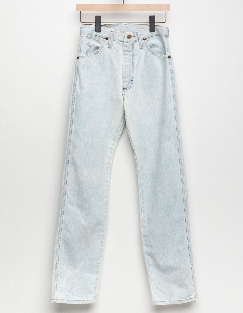RESTORED by TILLYS Womens Vintage Wrangler 14MWZG Jeans - BLUE | Tillys