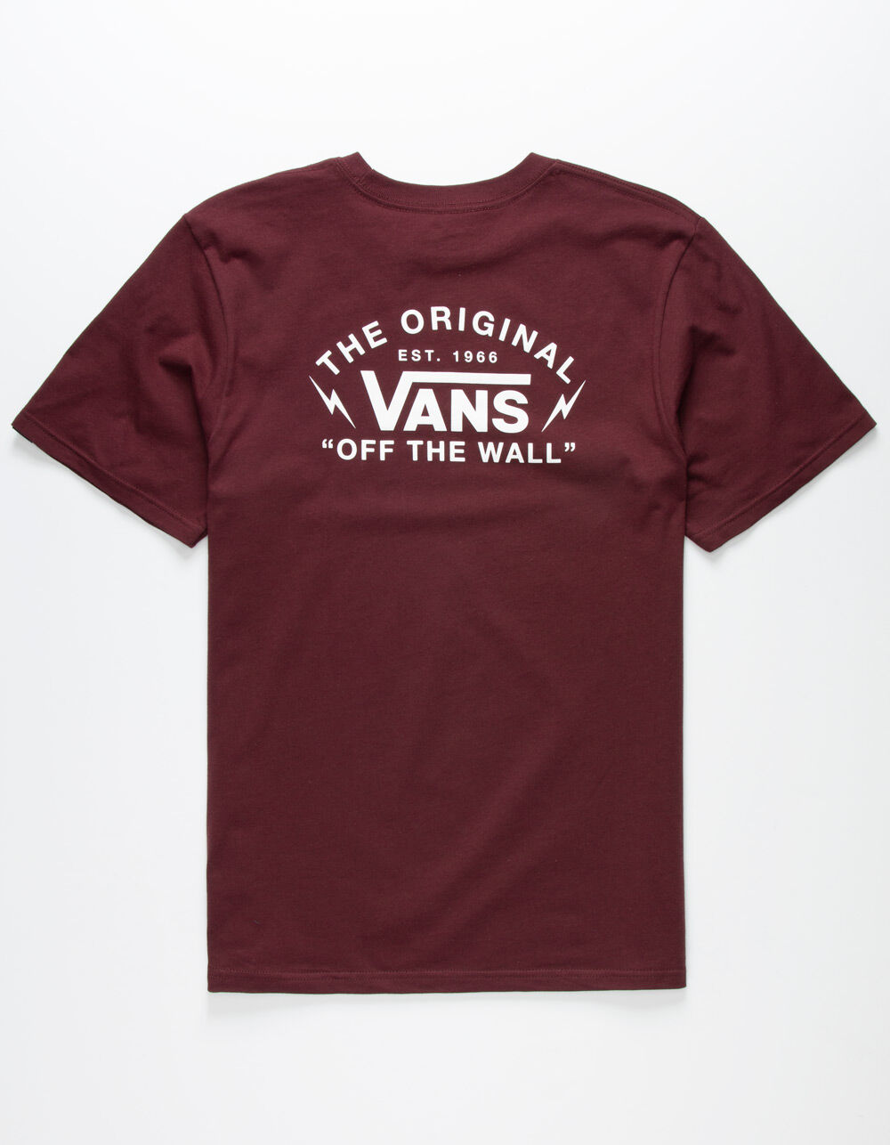 VANS Bolt Action Boys T-Shirt - BURGUNDY | Tillys