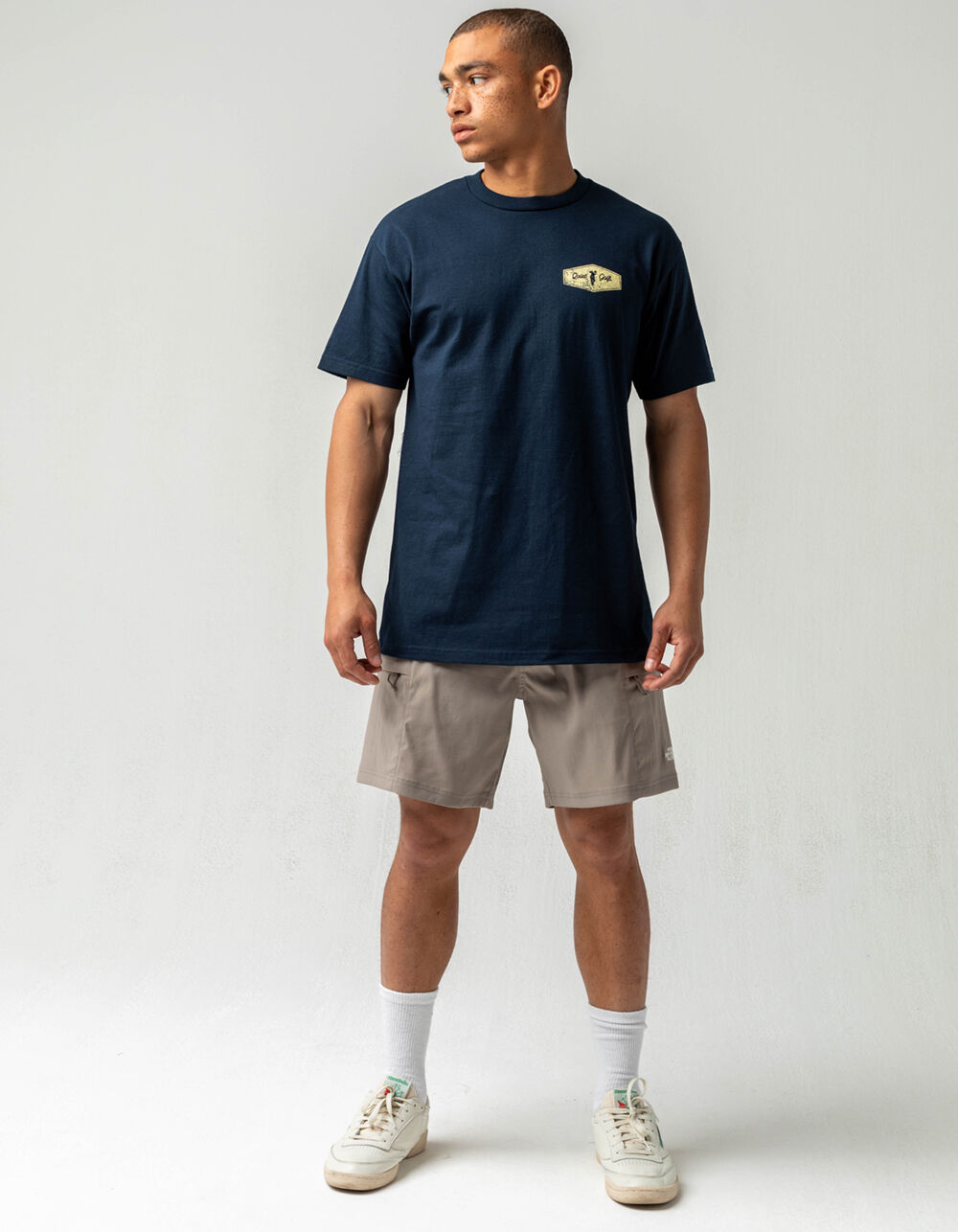 QUIET GOLF CLUB Heritage Mens T-Shirt - NAVY | Tillys