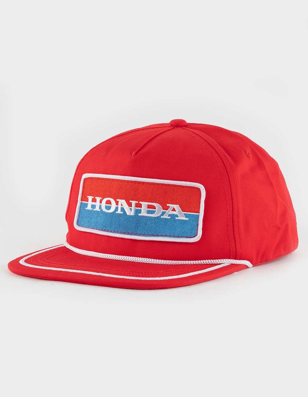 HONDA Ace Mens Snapback Hat - RED