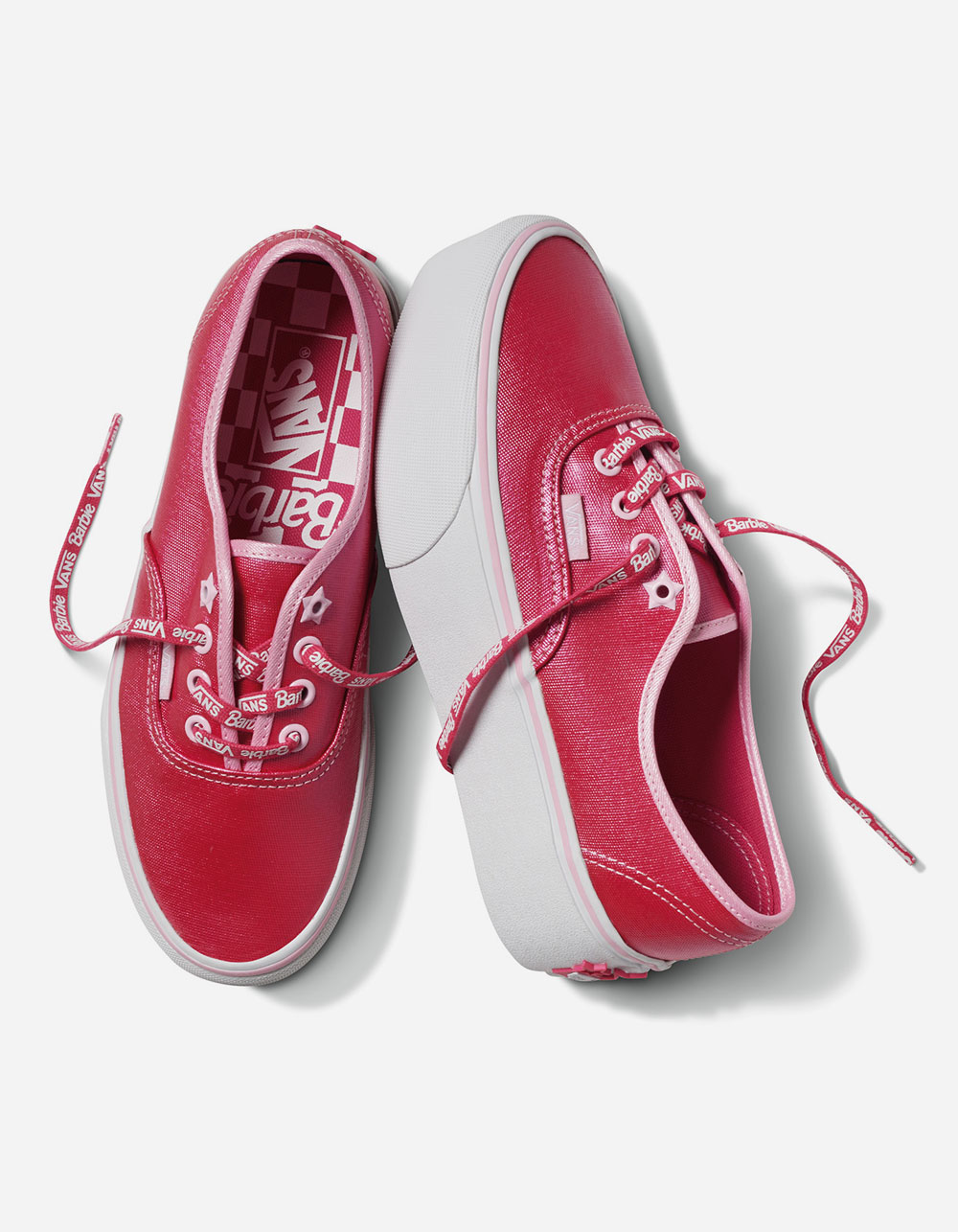 VANS x Barbie Authentic Stackform Womens Shoes BARBIE PINK Tillys
