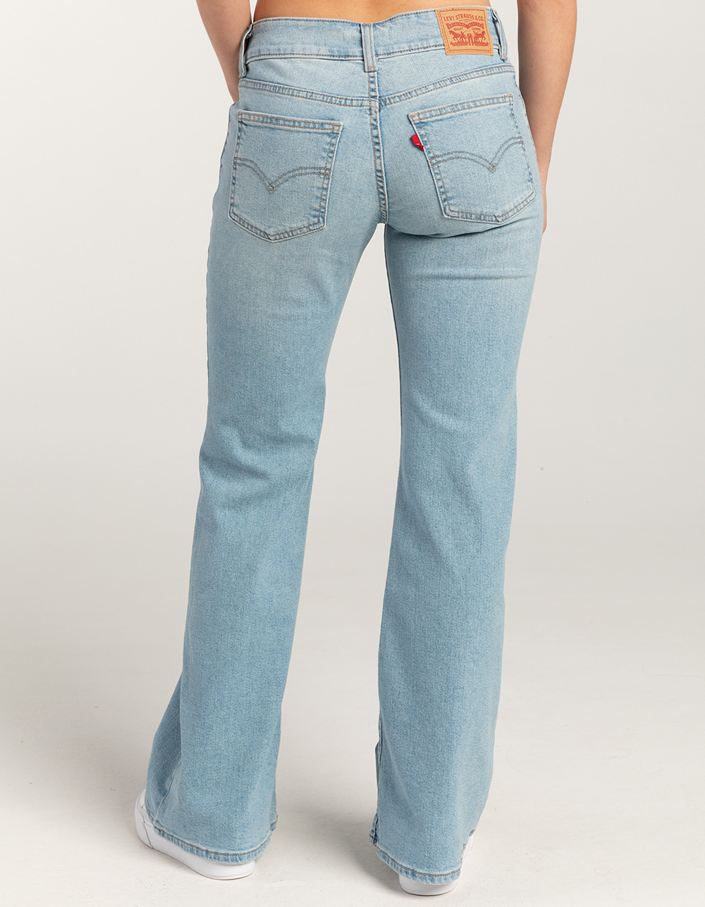 LEVI'S Superlow Flare Womens Jeans - Whoops I Did It Again - LIGHT WASH ...