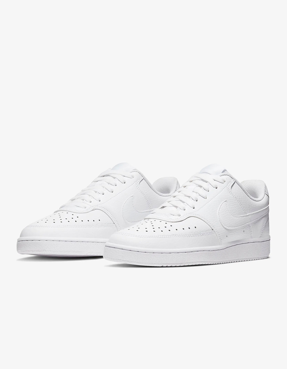 whats the difference between air force ones and court visions