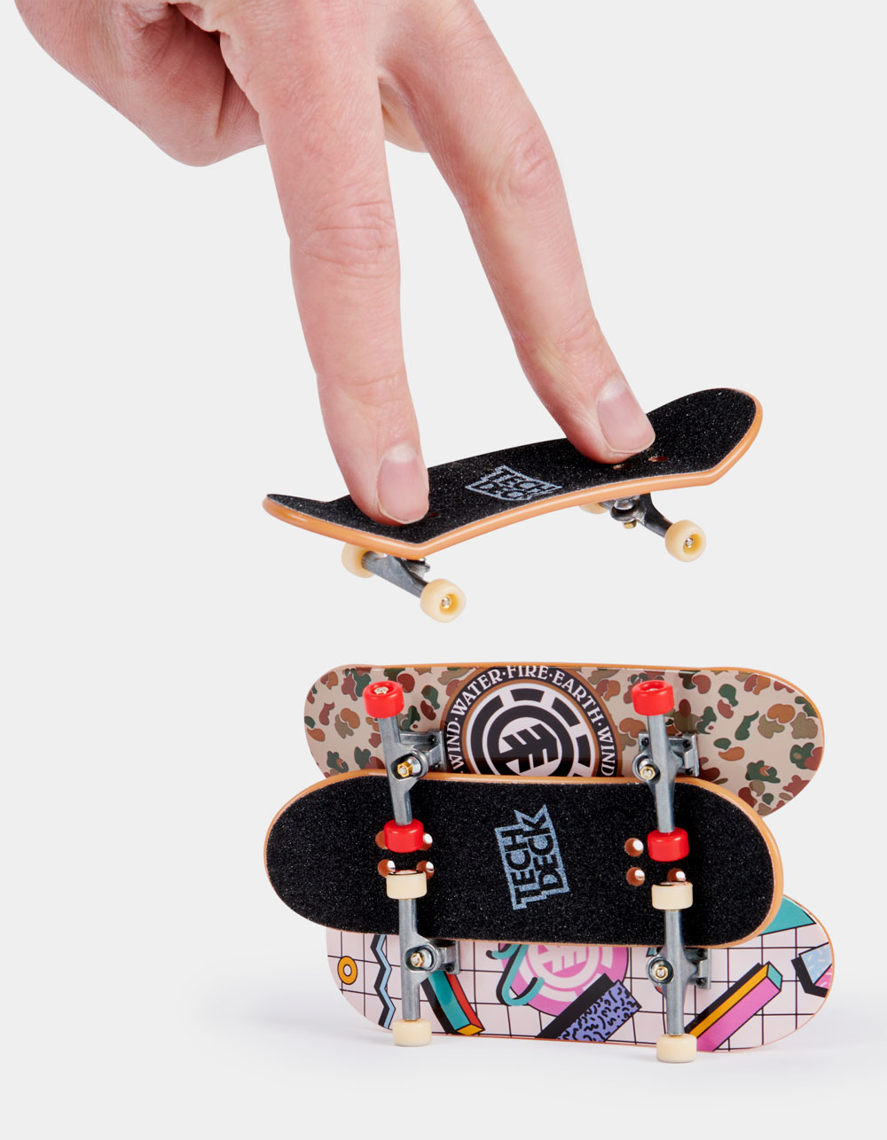 Tech Deck 4-Pack Ultra DLX Fingerboard Skateboard Assortment - 6028815