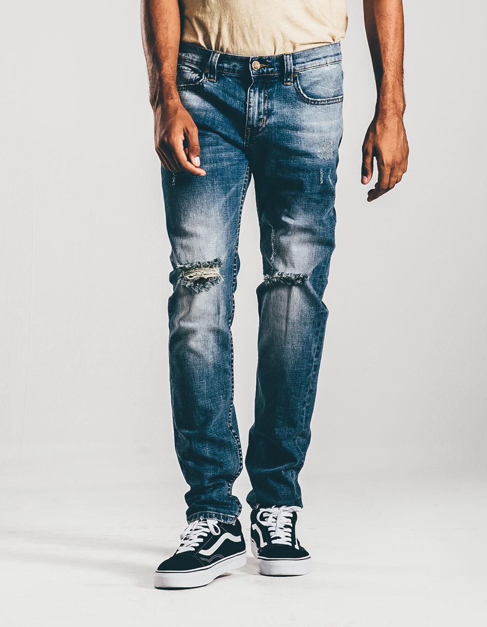 RSQ London Mens Skinny Jeans - VINTA | Tillys