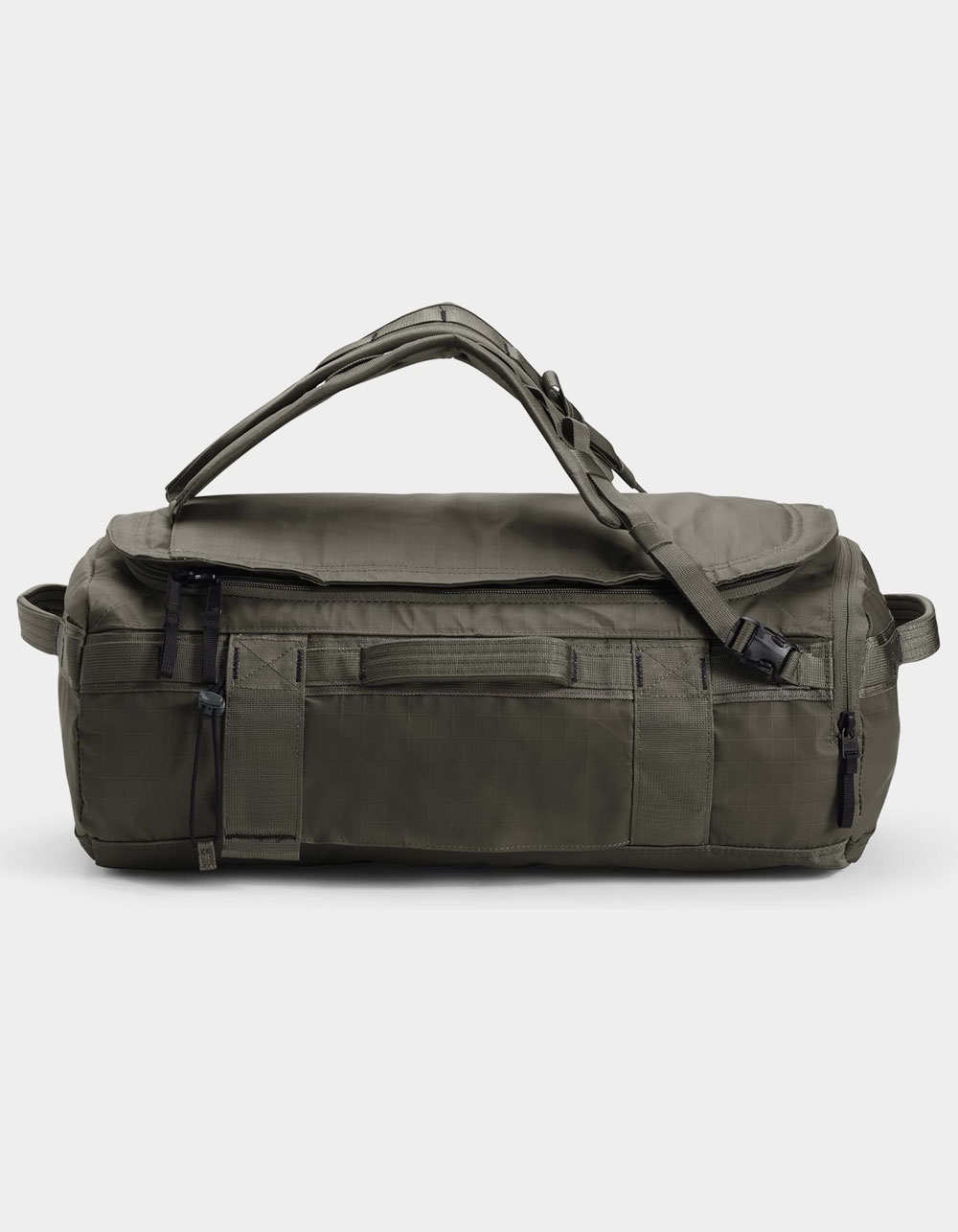 THE NORTH FACE Base Camp Voyager 32L Duffle Bag - GREEN | Tillys