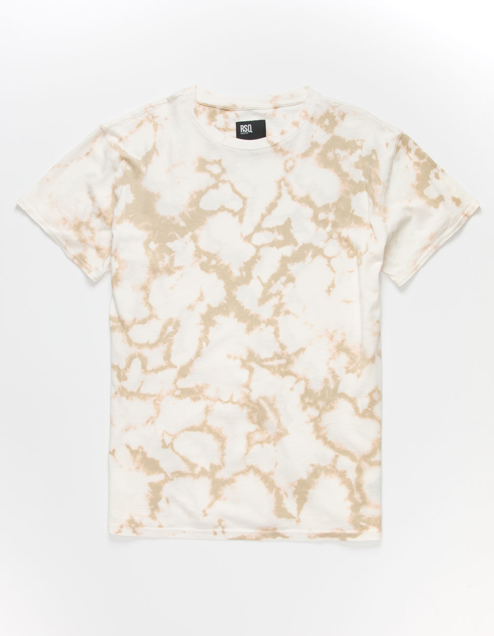 RSQ Tie Dye Mens Sand T-Shirt - SAND | Tillys