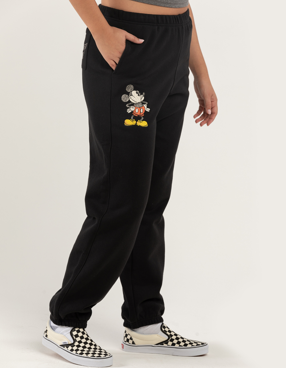 Disney Women's and Women's Plus Mickey Mouse Jogger Pants