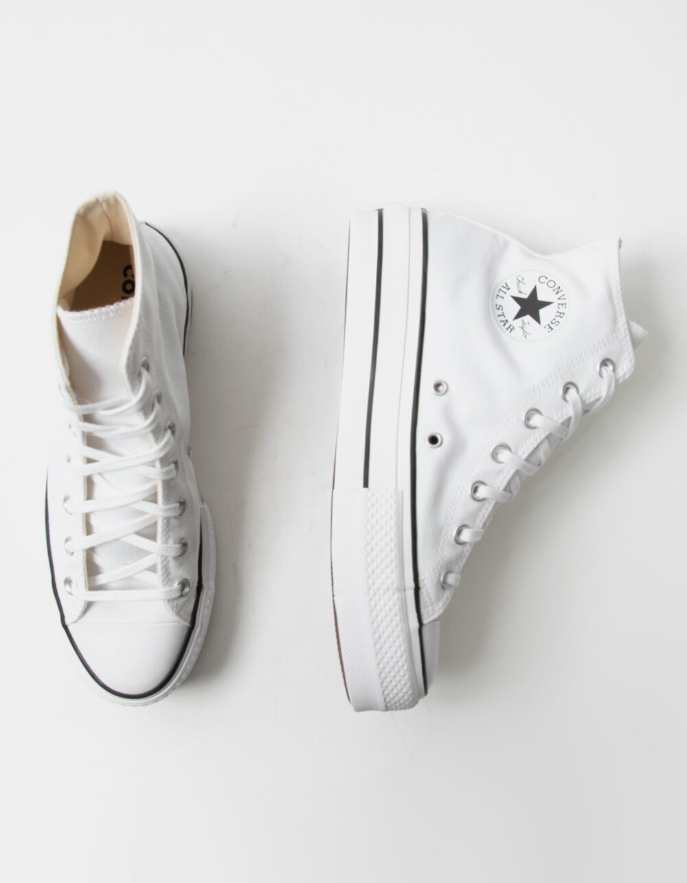 CONVERSE Chuck Taylor All Star High Top Shoes - OFF WHITE