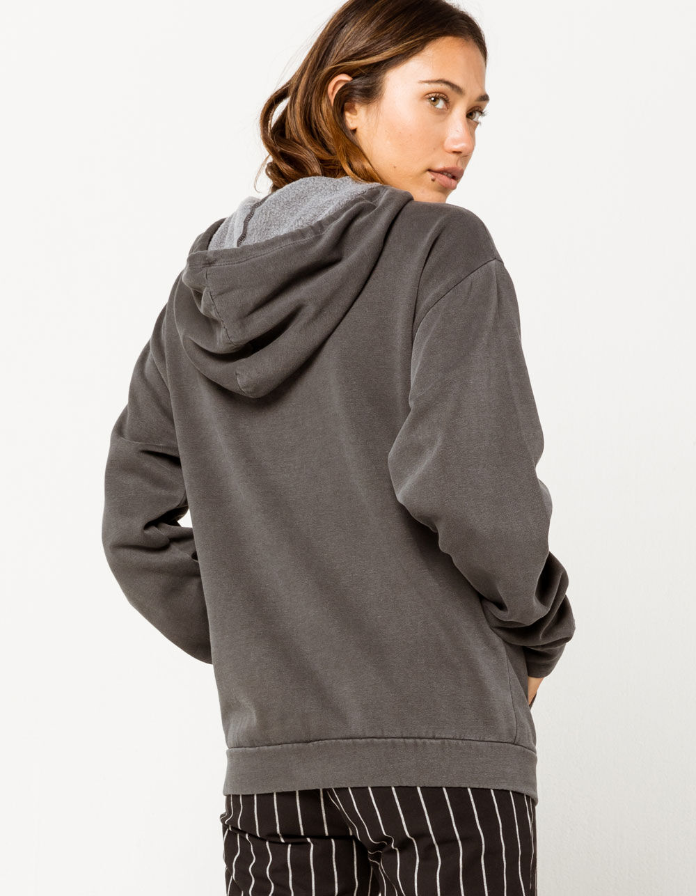 SKY AND SPARROW Mineral Womens Oversized Hoodie - MINERAL | Tillys
