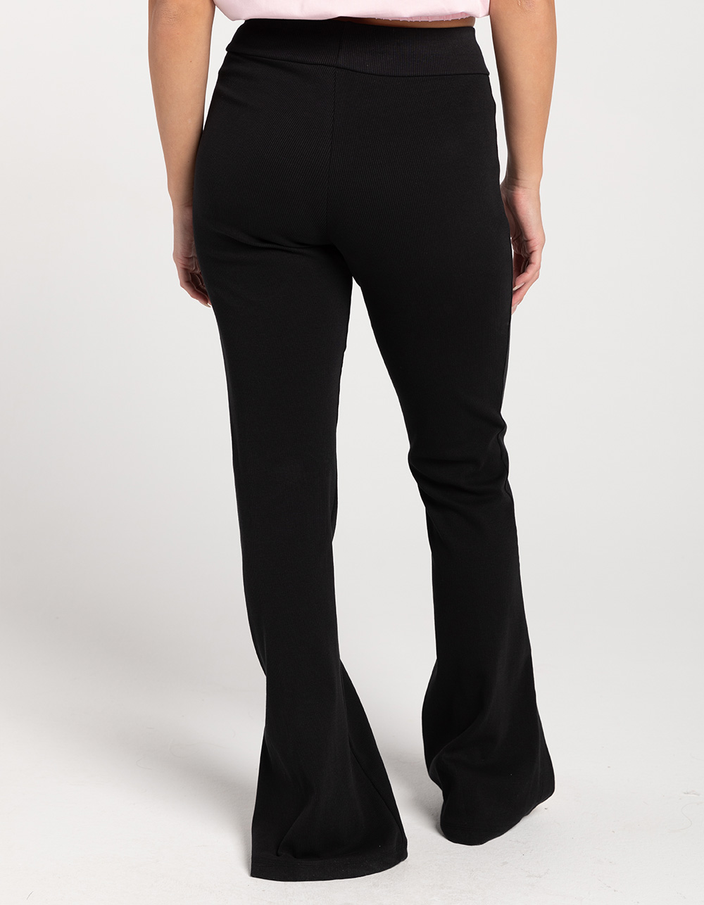 Lounge Ribbed Flared-Leg Pants by adidas Sportswear Online, THE ICONIC