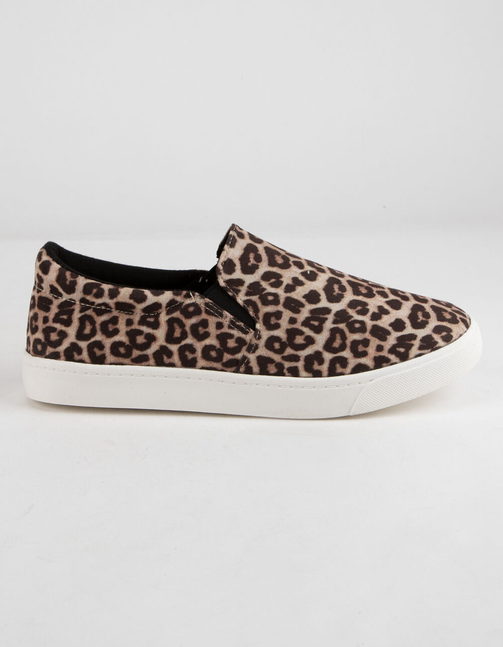 SODA Reign Cheetah Womens Slip-On Shoes - CHEETAH | Tillys