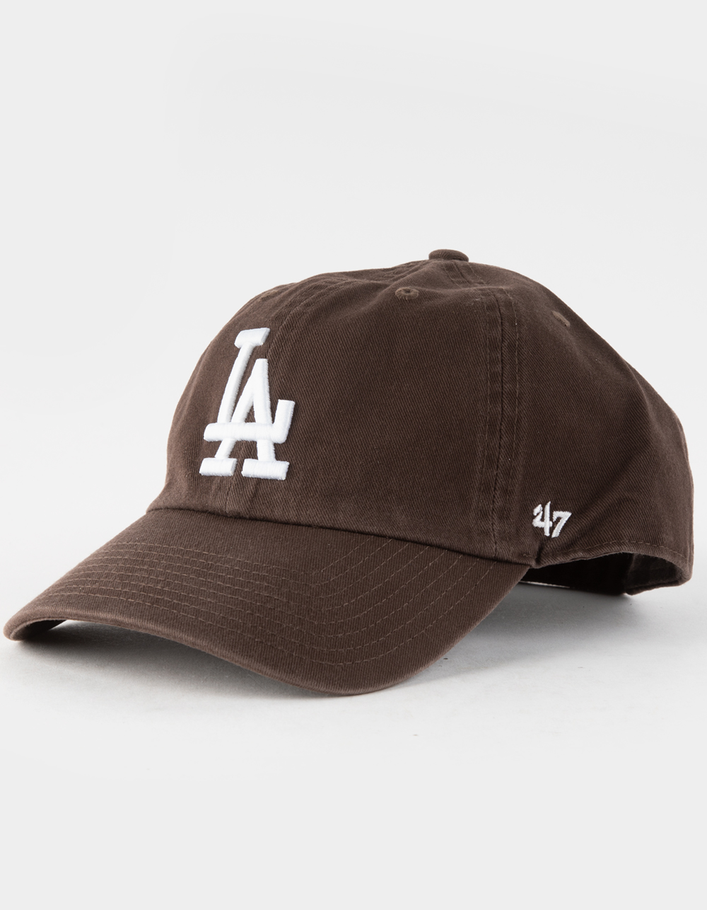 Los Angeles Dodgers Step And Repeat Fitted Hat Brown 6 7/8 7 1/4 7