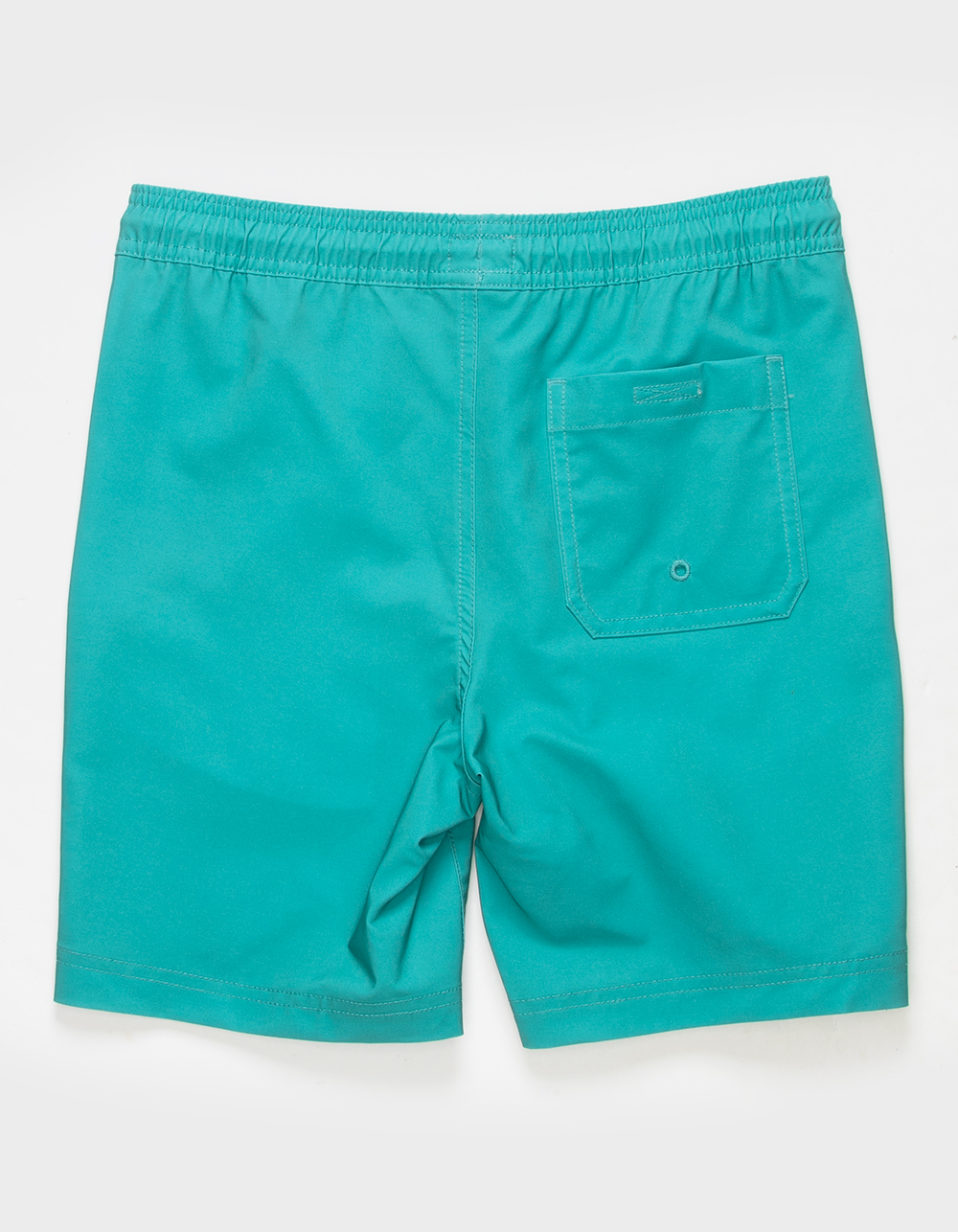 BLUE CROWN Hibiscus Color Changing Boys Swim Shorts - TEAL GREEN | Tillys