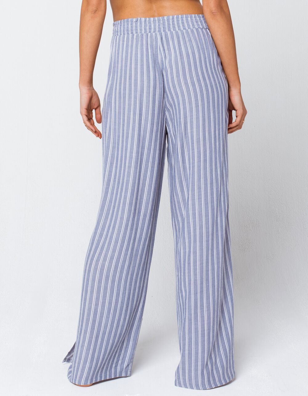 ROXY Keep Your Dream Womens Pants - BLUE/WHITE | Tillys