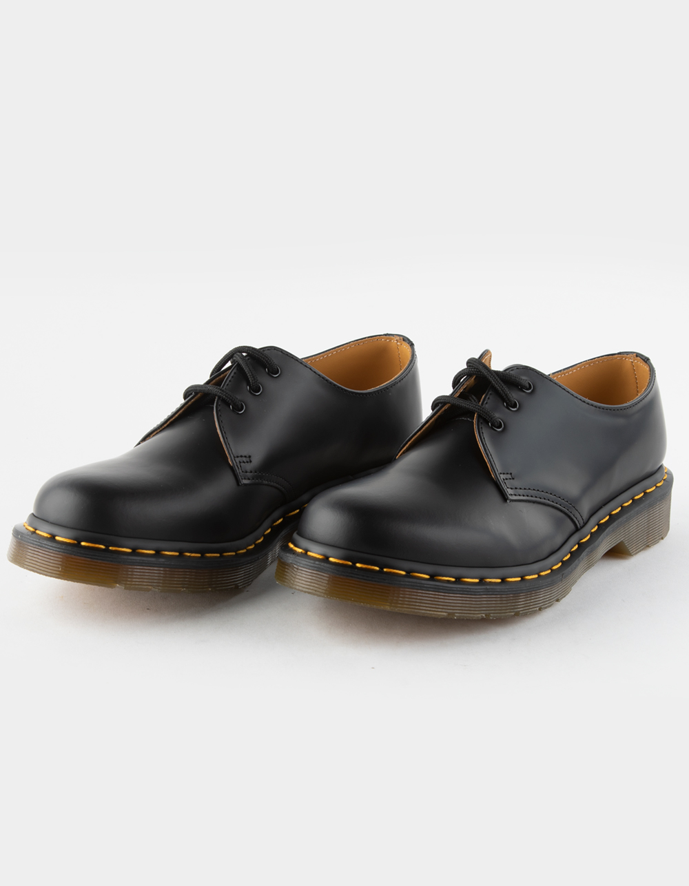 favorit aktivitet ifølge DR. MARTENS 1461 Womens Smooth Leather Oxford Shoes - BLACK | Tillys