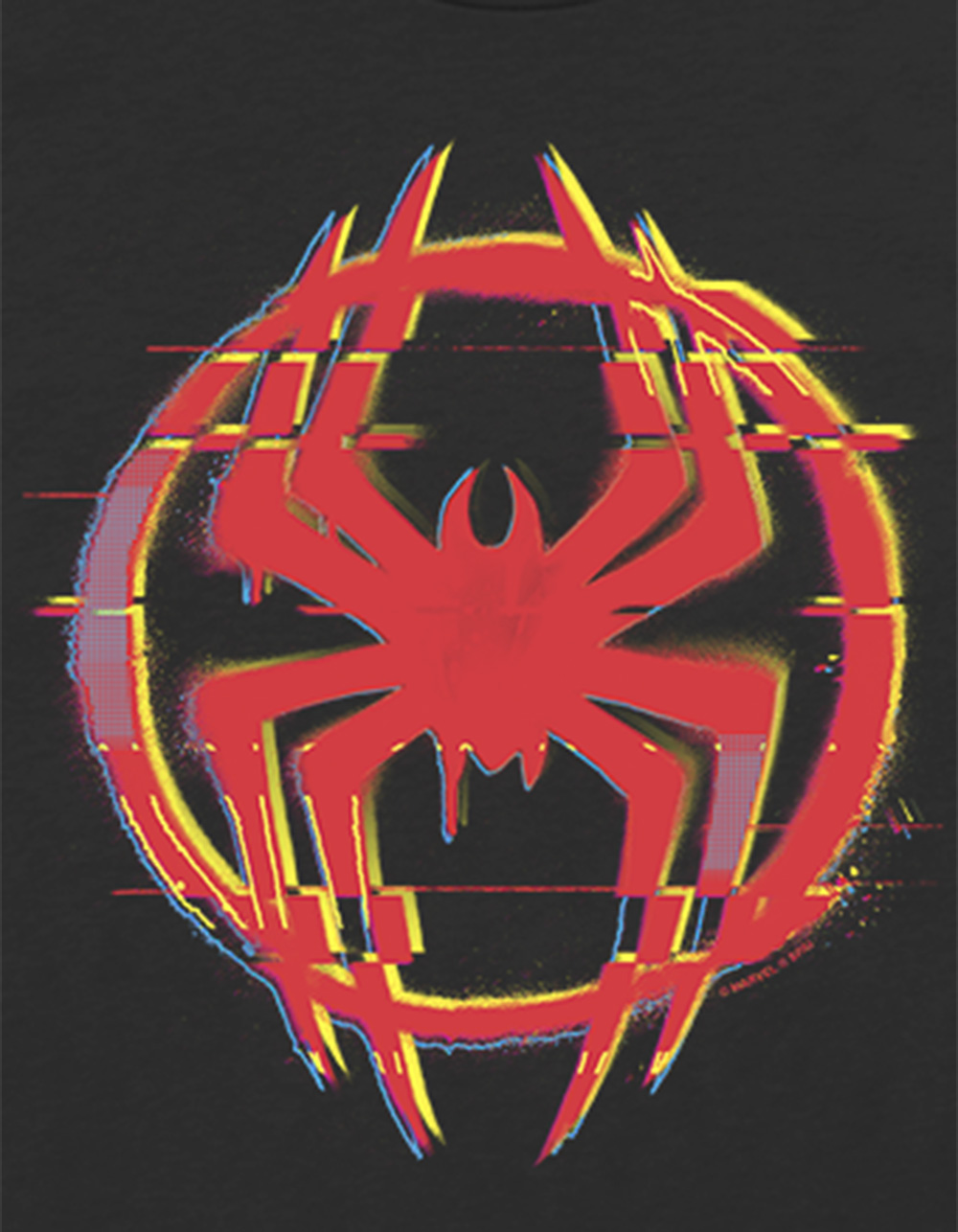 The Amazing Underoos - Spider Man - Sticker