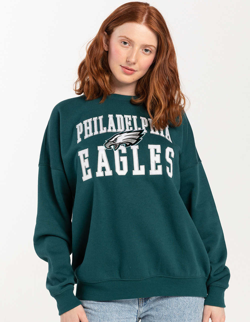 Philadelphia Eagles NFL Womens Team Color Static Leggings