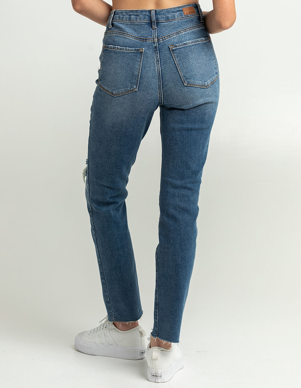 RSQ High Rise Straight Leg Womens Jeans - MEWSH - JDP1170