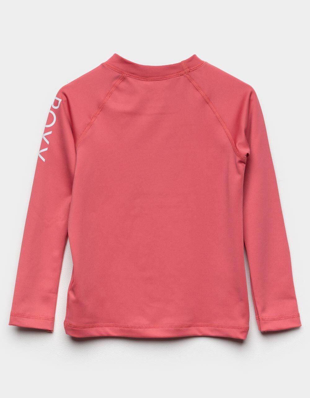 ROXY Whole Hearted Little Girls Pink Rash Guard (4-6) - PINK | Tillys