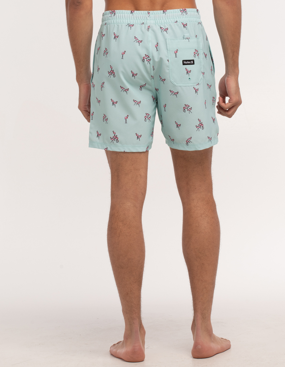 HURLEY Cannonball Mens Volley Shorts - TEAL BLUE | Tillys