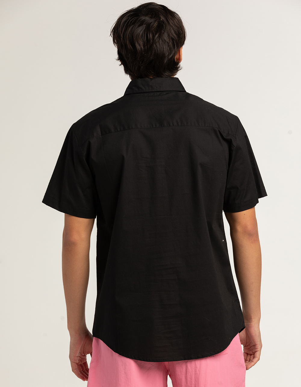 Black Italic MENS Utility Shirt - GBNY