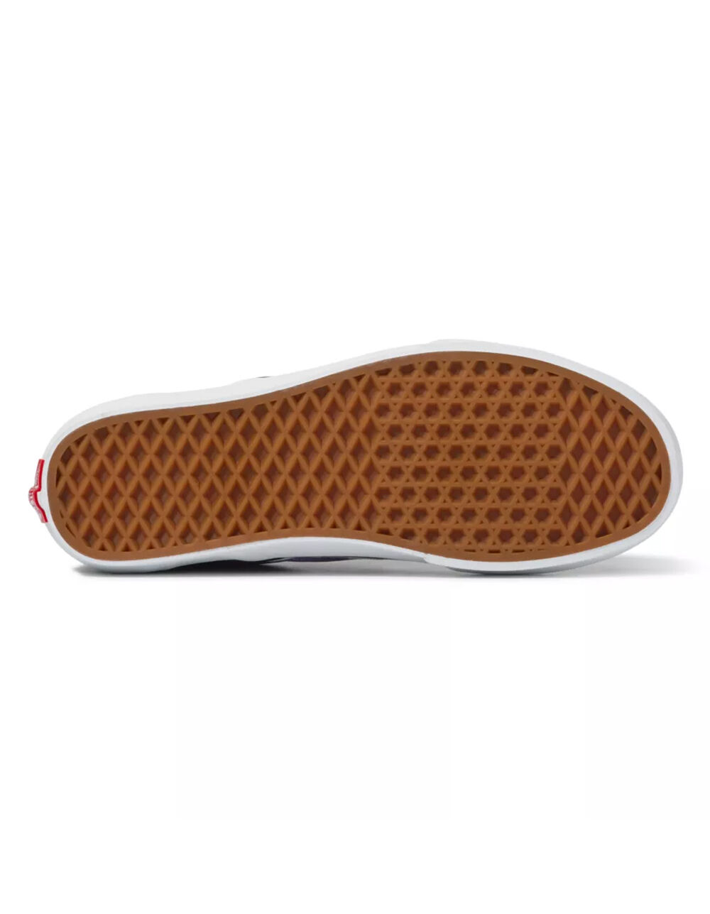 VANS Checkerboard Classic Slip On Shoes - CHALK VIOLET/TRUE WHITE | Tillys