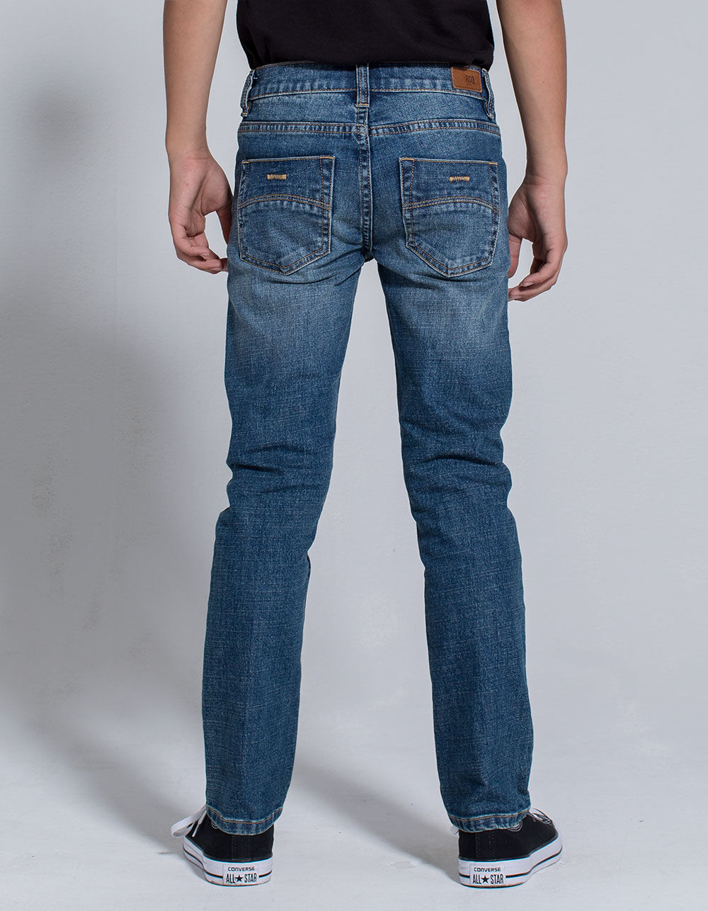 RSQ London Duchman Boys Skinny Jeans - TINTED DENIM | Tillys