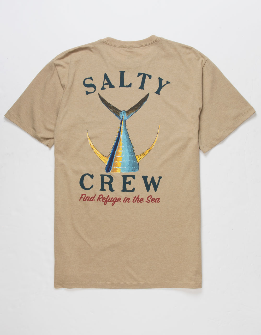 SALTY CREW Tailed Refuge Mens Tee - SAND | Tillys