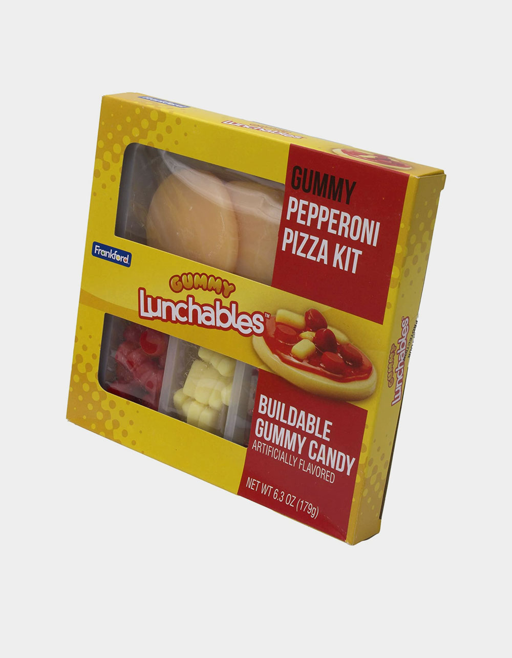LUNCHABLES Pizza Kit Gummy Candy - MULTI | Tillys