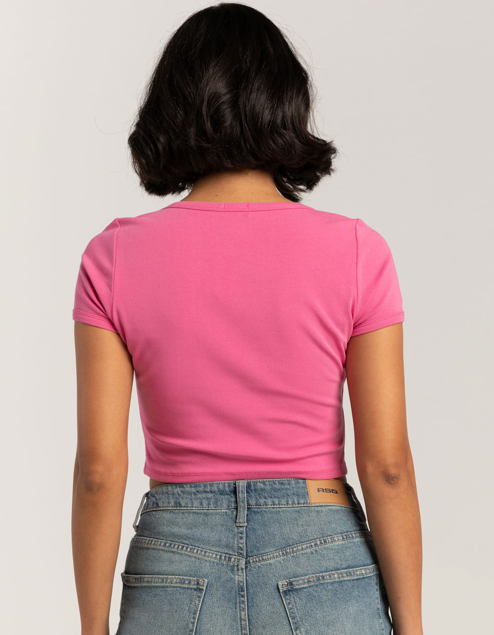 PINKMSTYLE Womens Square Neck Mesh … curated on LTK