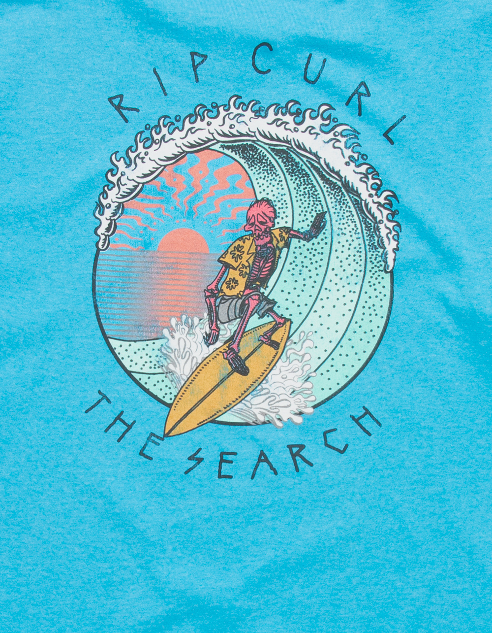 RIP CURL Dead Sled Boys Tee - TURQUOISE | Tillys