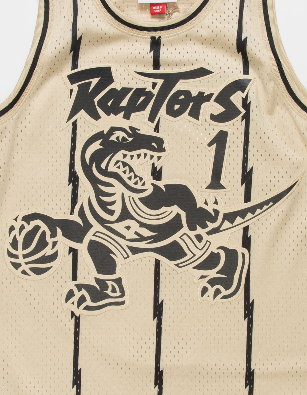 Mitchel & Ness Tracy McGrady Toronto Raptors Men's Swingman Jersey - Khaki 23 Khaki / 3XL