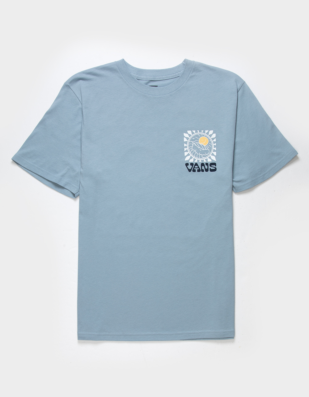 VANS Rise And Shine Boys Tee - DUSTY BLUE | Tillys