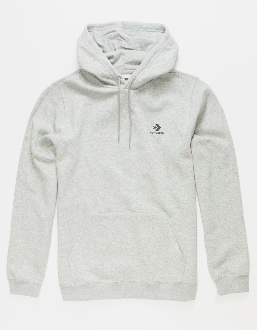 CONVERSE Go Embroidered - HEATHER | GRAY Hoodie Star To Tillys Mens