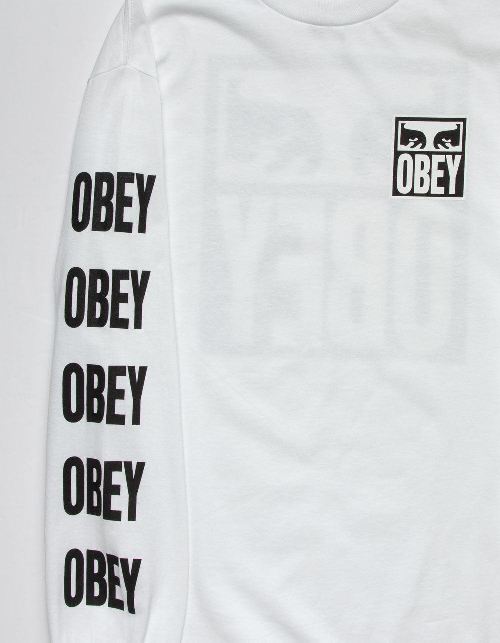 OBEY Vision Of Obey Mens T-Shirt - WHITE | Tillys