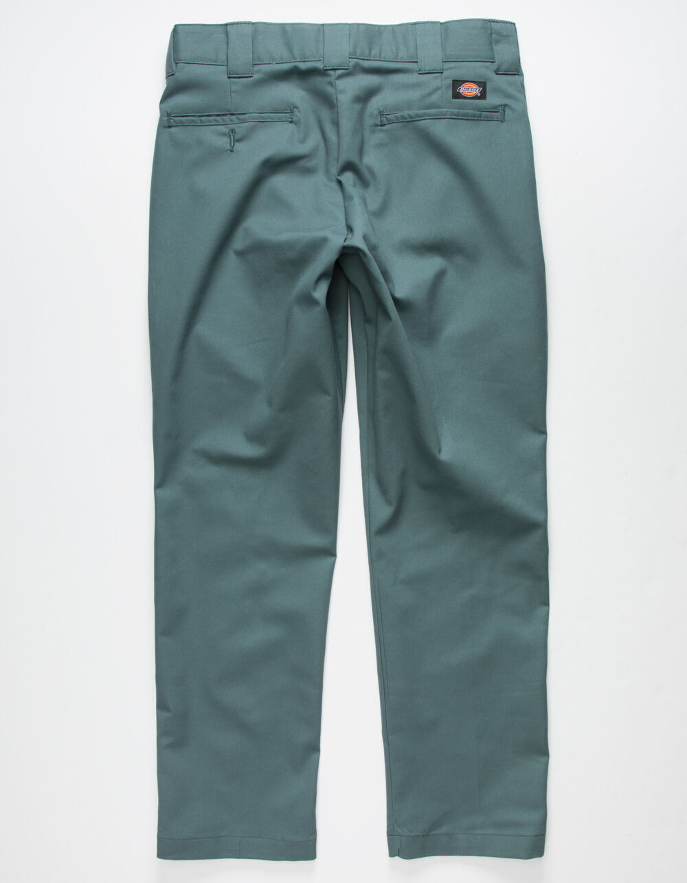 DICKIES SLIM 872 FIT WORK PANT OLIVE GREEN  Dickies Trousers