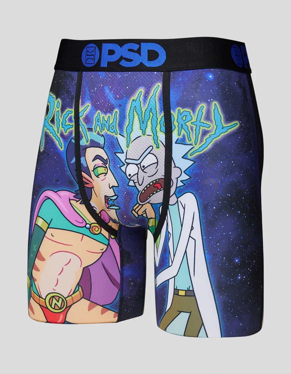 Rick and Morty Men's Boxer Briefs
