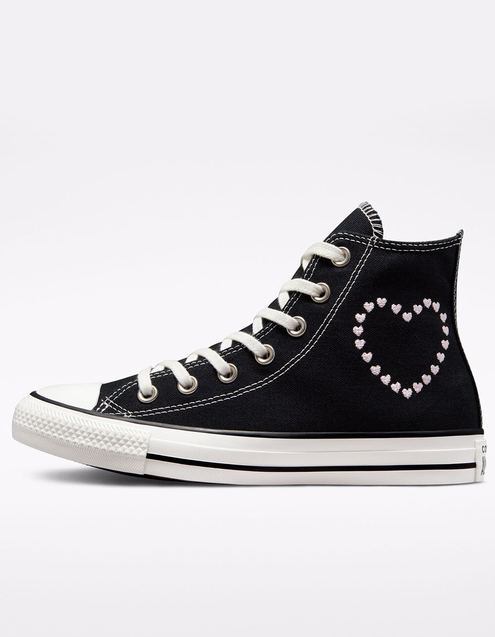 CONVERSE Chuck Taylor All Star Lift Embroidered Hearts