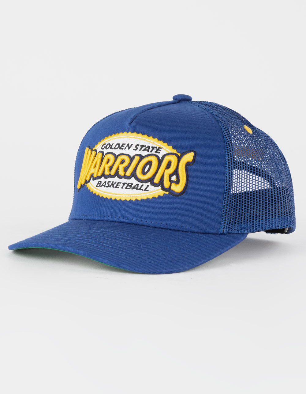 Golden State Warriors Basketball Team Trucker Hat – Cap World USA
