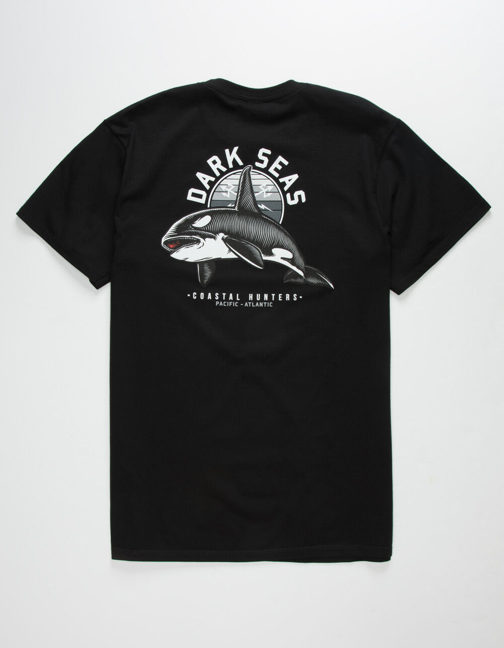 DARK SEAS Orca Mens T-Shirt - BLACK | Tillys
