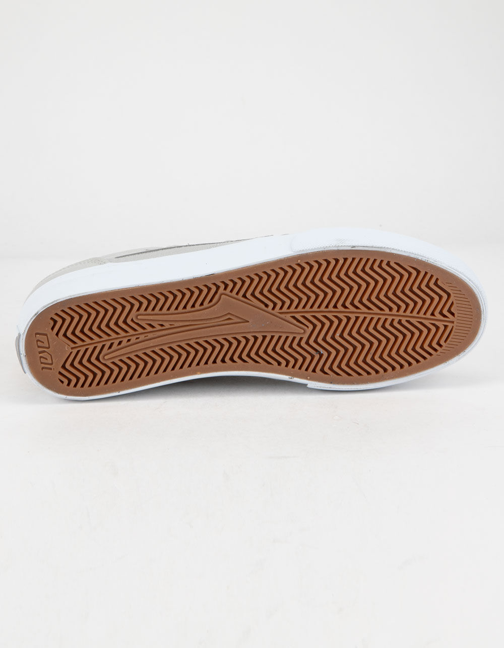 LAKAI Griffin Silver Textile Mens Shoes - SILVER TEXTILE | Tillys