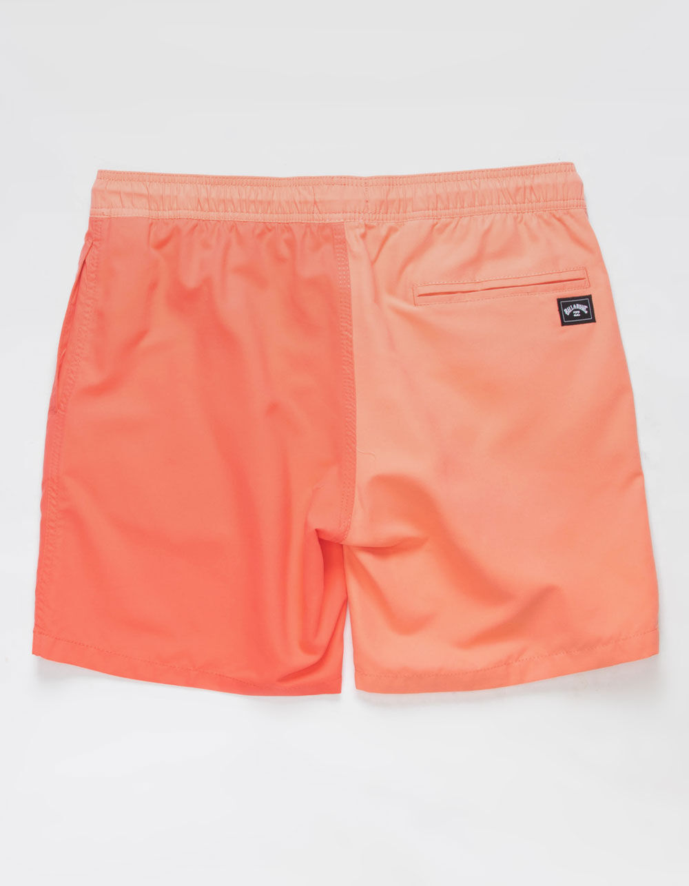 Buy Wunderlove Orange Self-Patterned Beach Shorts from Westside