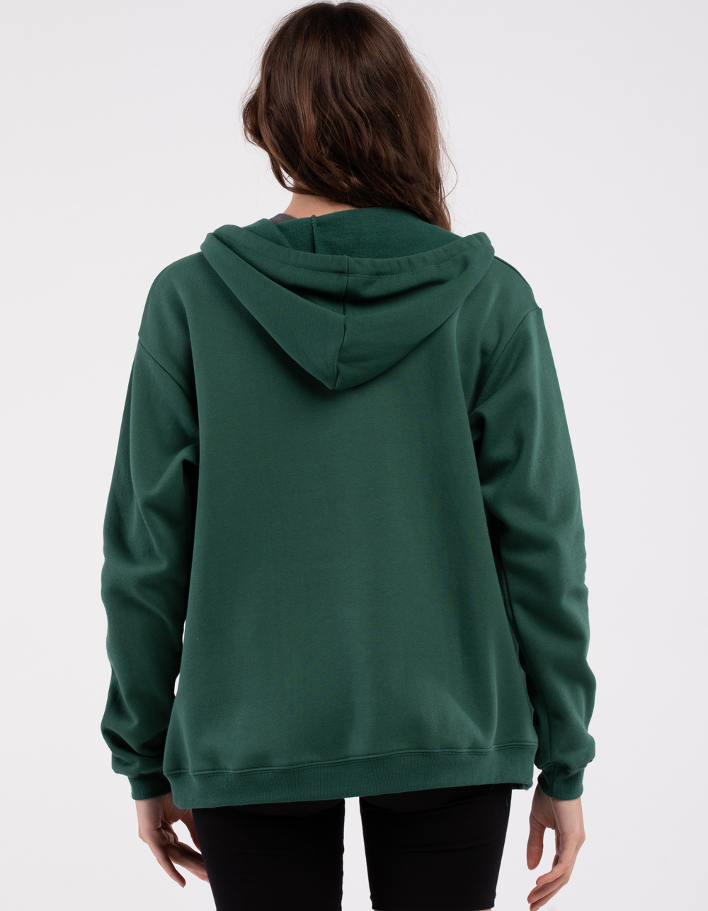 Oversize zip-up hoodie - Basics - Women