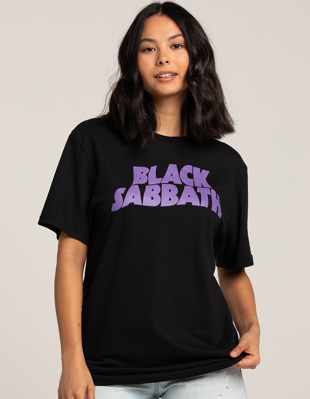 BLACK SABBATH Logo Unisex Tee BLACK - Tillys 