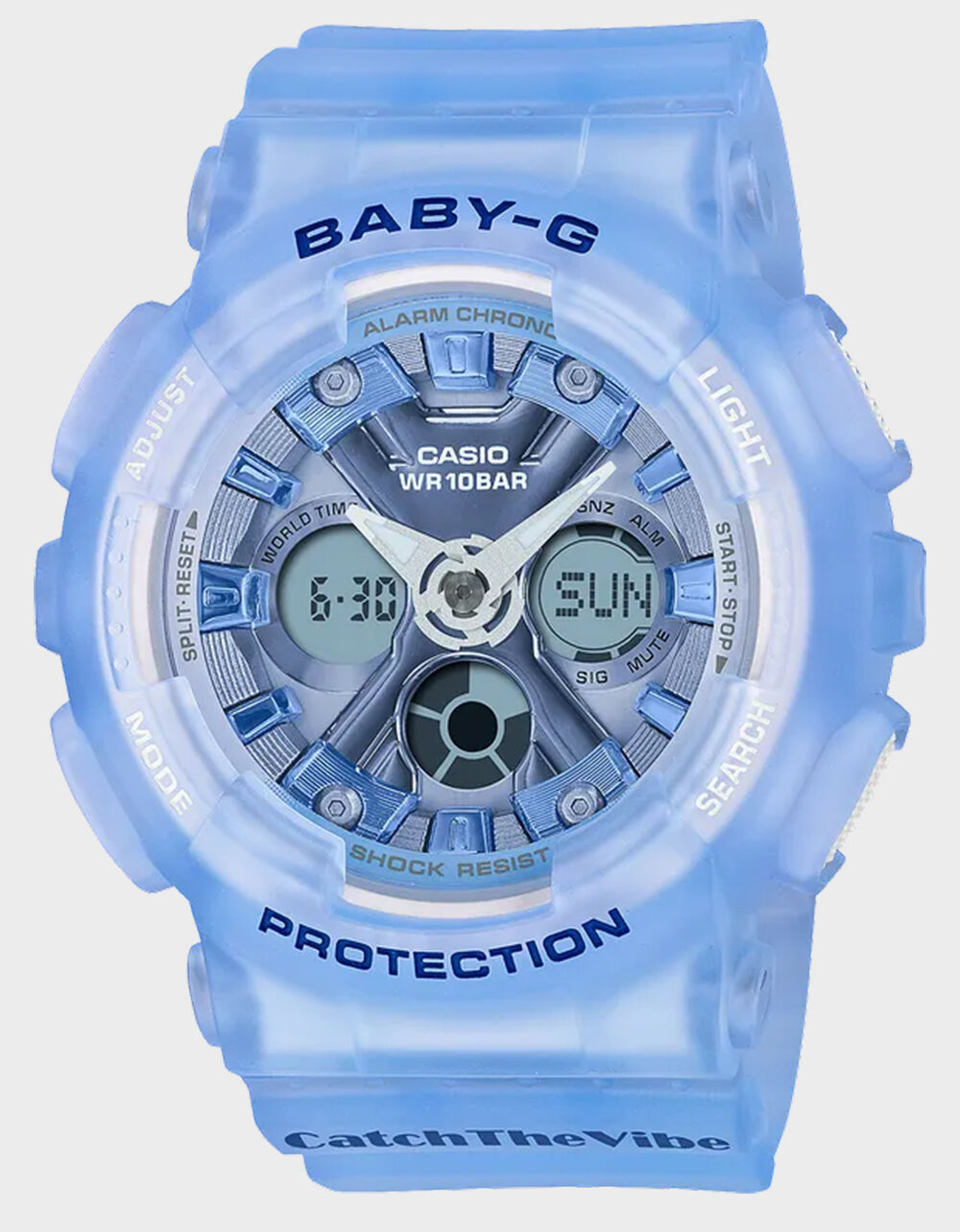 plotseling US dollar Analytisch G-SHOCK Baby-G BA130CV-2A Light Blue Watch - LIGHT BLUE | Tillys