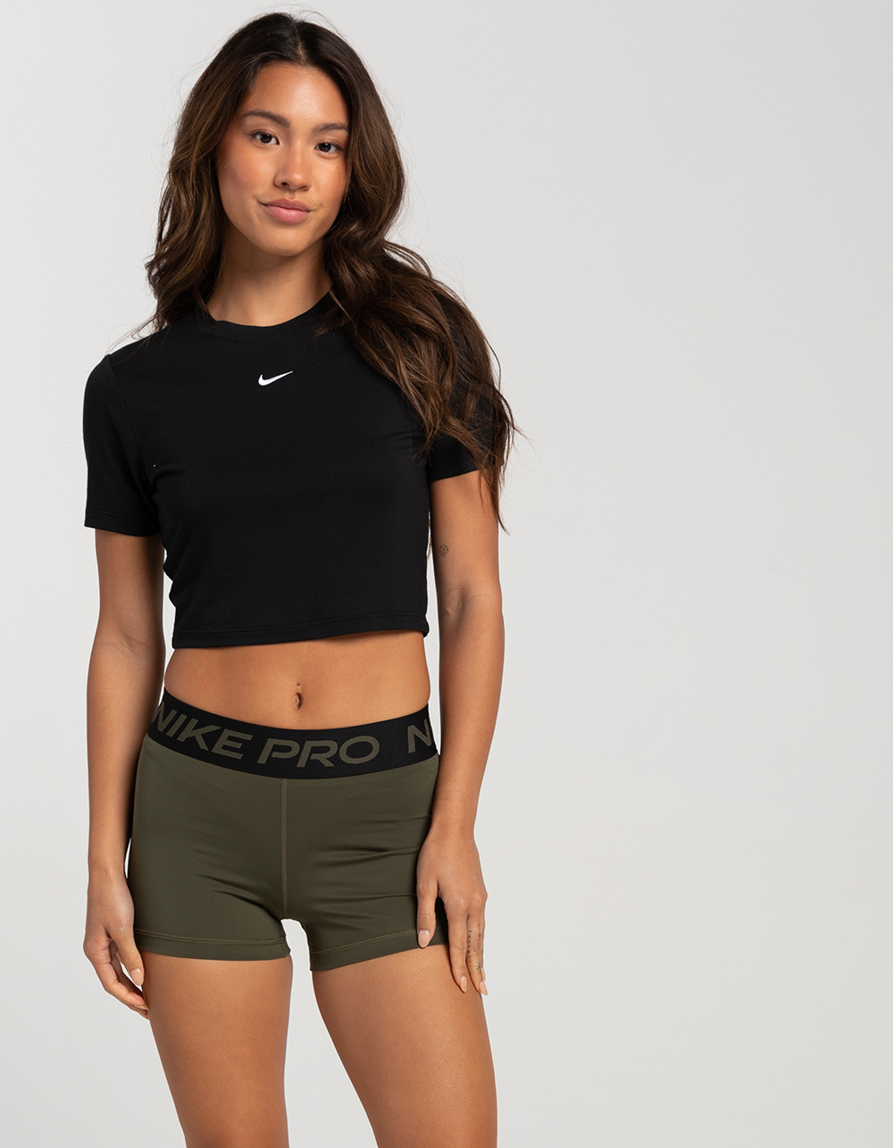Women's Activewear Tops for Sale -   Nike pros, Nike outfits,  Compression shorts