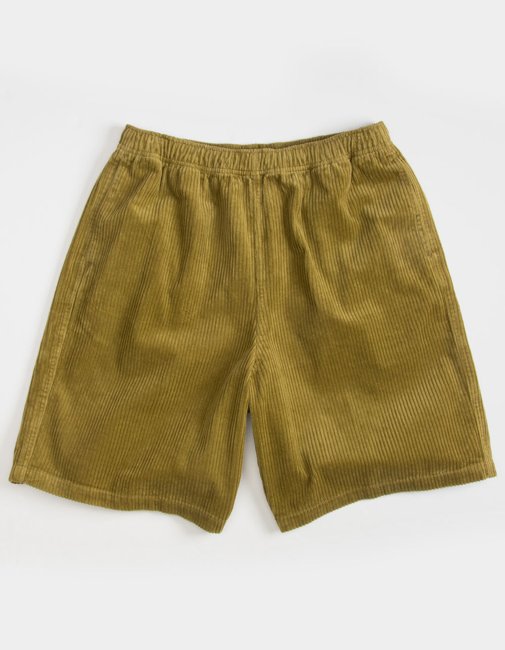 OBEY Easy Relaxed Corduroy Mens Shorts - OLIVE | Tillys