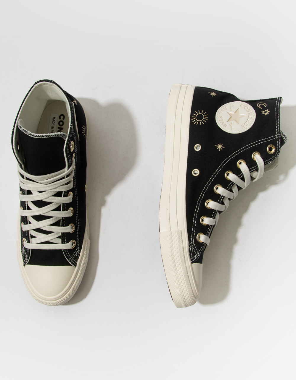 CONVERSE Chuck Taylor All Star Festival Gold Womens High Top Shoes ...