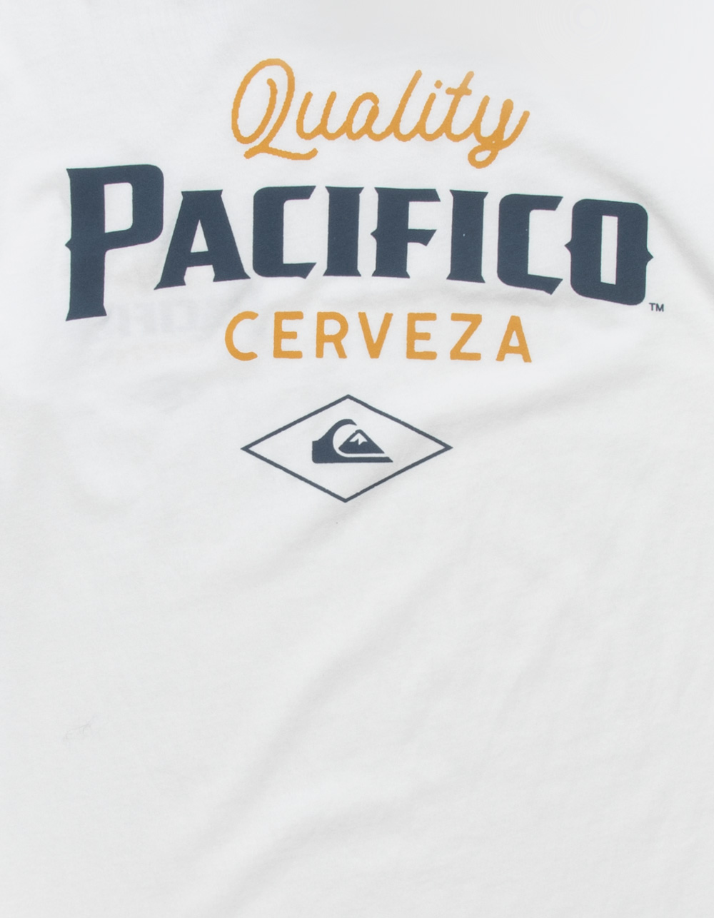 Tee Luv La Cerveza Del Pacifico Beer T-Shirt - White XX-Large